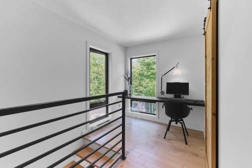 Bureau - 43 Rg D'Ailleboust, Sainte-Béatrix, QC - Indoor Photo Showing Other Room