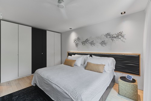 Chambre à coucher principale - 43 Rg D'Ailleboust, Sainte-Béatrix, QC - Indoor Photo Showing Bedroom