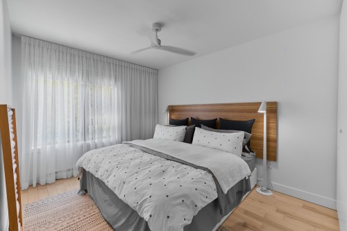 Chambre à coucher - 43 Rg D'Ailleboust, Sainte-Béatrix, QC - Indoor Photo Showing Bedroom