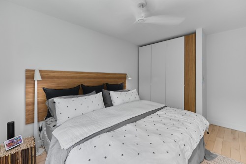 Chambre à coucher - 43 Rg D'Ailleboust, Sainte-Béatrix, QC - Indoor Photo Showing Bedroom