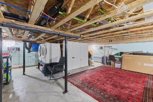 Sous-sol - 43 Rg D'Ailleboust, Sainte-Béatrix, QC - Indoor Photo Showing Basement