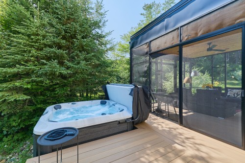 Terrasse - 43 Rg D'Ailleboust, Sainte-Béatrix, QC - Outdoor