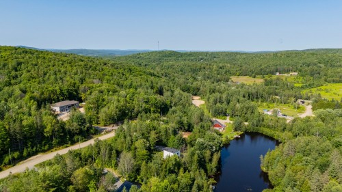 Photo aérienne - 43 Rg D'Ailleboust, Sainte-Béatrix, QC - Outdoor With View