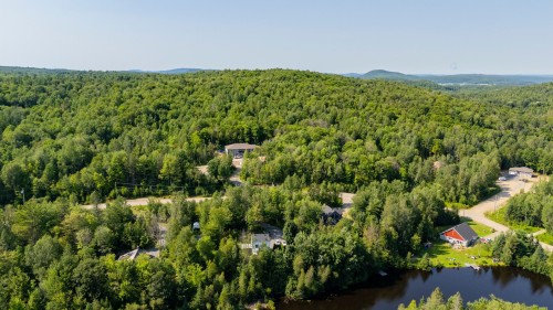 Photo aérienne - 43 Rg D'Ailleboust, Sainte-Béatrix, QC - Outdoor With View