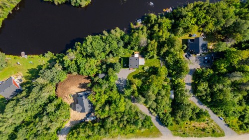 Photo aérienne - 43 Rg D'Ailleboust, Sainte-Béatrix, QC - Outdoor With View