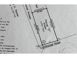 Lot 1 Lighthouse Road  Port De Grave, NL A0A 3J0