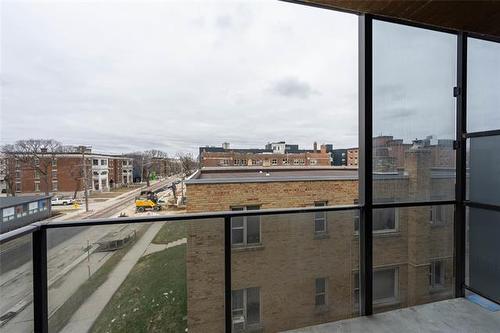 301-247 River Ave, Winnipeg, MB - Outdoor With Balcony