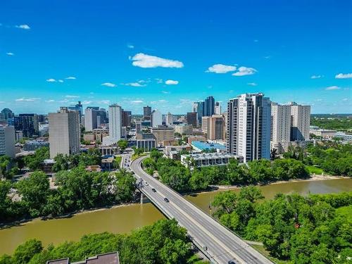 301-247 River Ave, Winnipeg, MB - Outdoor With View