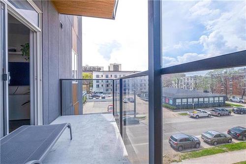 301-247 River Ave, Winnipeg, MB - Outdoor With Balcony