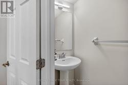 Second floor powder room - 