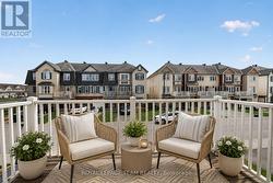 Glass of wine on the deck? Virtually staged - 