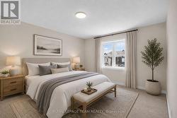 Staged p-Bedroom - 