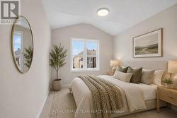 Virtually staged Bedroom 2 - 