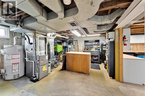 289 Ford Boulevard, Windsor, ON - Indoor Photo Showing Basement