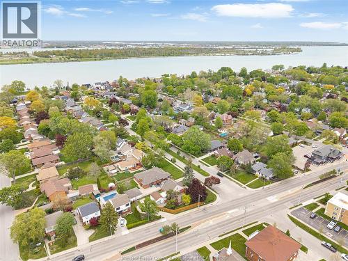 289 Ford Boulevard, Windsor, ON - Outdoor With Body Of Water With View