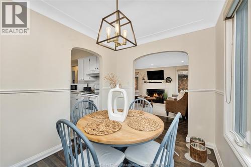 289 Ford Boulevard, Windsor, ON - Indoor Photo Showing Dining Room