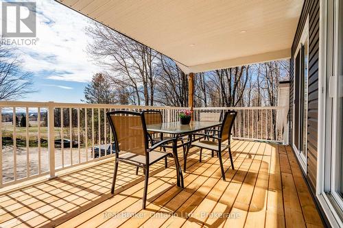 90 14 Concession E, Tiny, ON - Outdoor With Deck Patio Veranda With Exterior