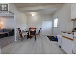 Unit 1 dining area - 