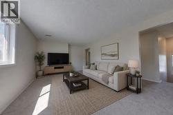 Unit 2. Visualization of living room with furniture. - 
