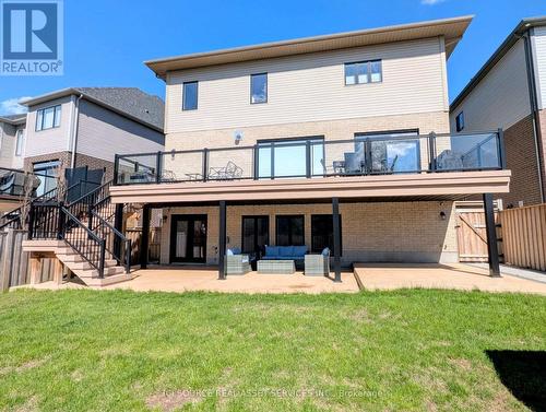 183 Ambrous Crescent, Guelph, ON - Outdoor With Deck Patio Veranda