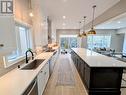 183 Ambrous Crescent, Guelph, ON  - Indoor Photo Showing Kitchen With Upgraded Kitchen 