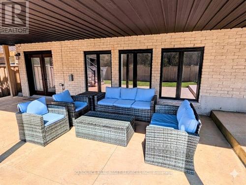 183 Ambrous Crescent, Guelph, ON - Outdoor With Deck Patio Veranda With Exterior