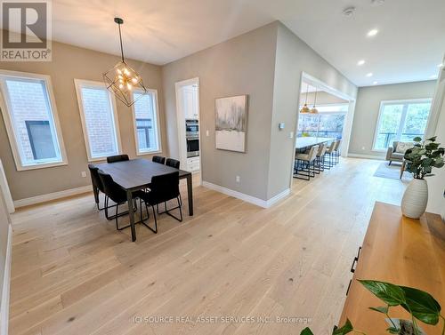 183 Ambrous Crescent, Guelph, ON - Indoor Photo Showing Dining Room