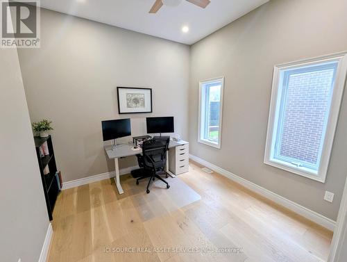 183 Ambrous Crescent, Guelph, ON - Indoor Photo Showing Office