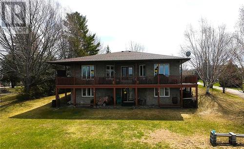 12 Rainbow Trail, Mindemoya, ON - Outdoor With Deck Patio Veranda