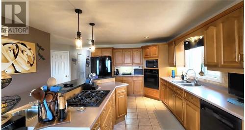 12 Rainbow Trail, Mindemoya, ON - Indoor Photo Showing Kitchen With Double Sink