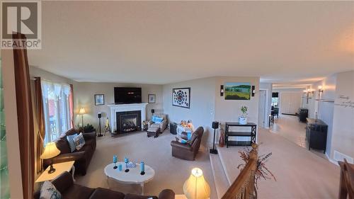 12 Rainbow Trail, Mindemoya, ON - Indoor With Fireplace