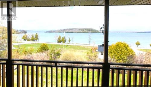 12 Rainbow Trail, Mindemoya, ON -  With Body Of Water With View