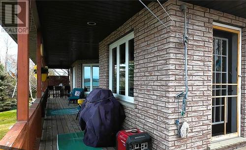 12 Rainbow Trail, Mindemoya, ON - Outdoor With Deck Patio Veranda