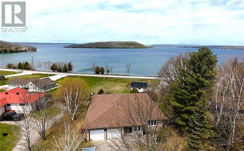 12 Rainbow Trail, Mindemoya, ON - Outdoor With Body Of Water With View