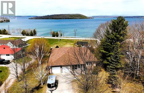 12 Rainbow Trail, Mindemoya, ON - Outdoor With Body Of Water With View