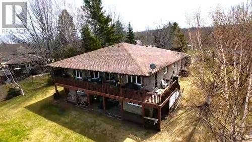 12 Rainbow Trail, Mindemoya, ON - Outdoor With Deck Patio Veranda