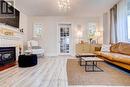 33 Castlefield Avenue, Toronto, ON  - Indoor Photo Showing Living Room With Fireplace 