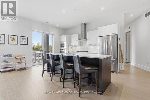 Patio to outdoor 292' balcony - 207 - 1705 Fiddlehead Place, London North (North R), ON - Indoor