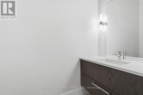 Powder room by entranceway - 207 - 1705 Fiddlehead Place, London North (North R), ON -  Photo Showing Bathroom