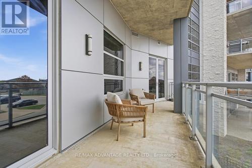 Balcony with open views - 207 - 1705 Fiddlehead Place, London North (North R), ON - Outdoor With Balcony With Exterior