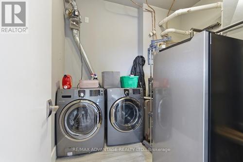 Ensuite laundry - 207 - 1705 Fiddlehead Place, London North (North R), ON - Indoor Photo Showing Laundry Room