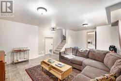 Basement Living Space - 