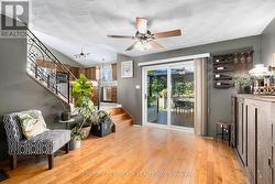 Side Entrance From Garage / Backyard Entry - 