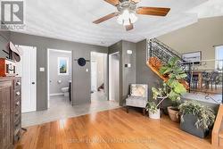 Side Entrance From Garage / Backyard Entry - 