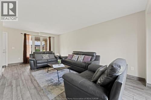 8020 Molnar, Windsor, ON - Indoor Photo Showing Living Room