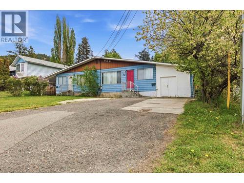 B 1180 BLAIR STREET  Williams Lake, BC V2G 1X2