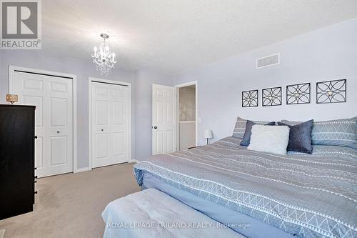 Primary Bedroom - double closets - 41 - 2145 North Routledge Park, London North (North E), ON - Indoor Photo Showing Bedroom