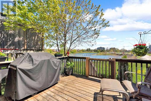 Deck from Dining - 41 - 2145 North Routledge Park, London North (North E), ON - Outdoor With Deck Patio Veranda