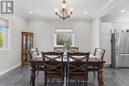 128 Eldon Street, Goderich (Goderich (Town)), ON - Indoor Photo Showing Dining Room