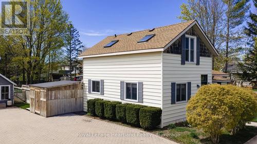 128 Eldon Street, Goderich (Goderich (Town)), ON - Outdoor With Exterior